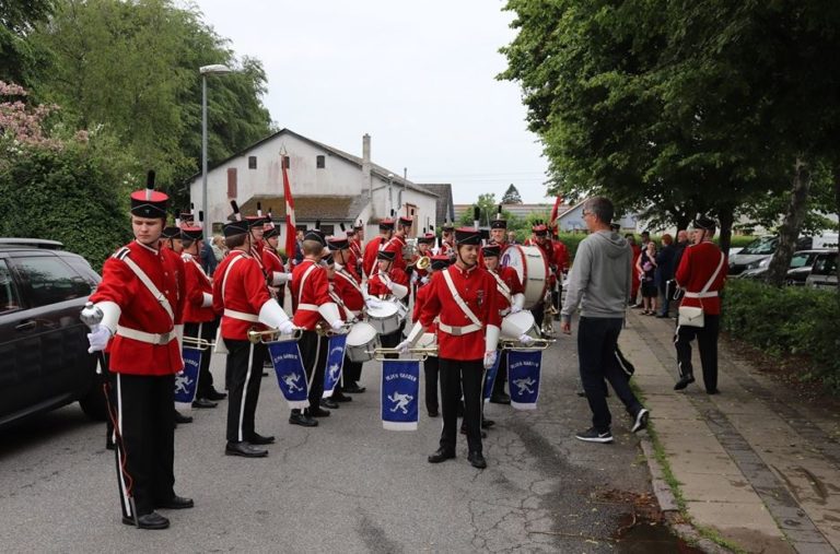 Dannebrog Fylder 800 år. 15. Juni 2019 – Kongeaamuseet