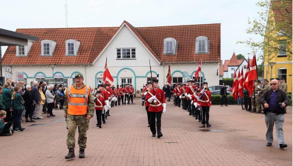 Dannebrog Fylder 800 år. 15. Juni 2019 – Kongeaamuseet